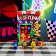 Funko FNAF Fightline Collectible Battle Game NIB+2 Blind Box Character Boxes NIB