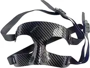 [YueShengYCHUANG] Face Nose Shield, Basketball Mask, Softball Mask, Broken Nose Face Shield, Face Shield, Sports Mask for Softball, Karate, Exercise, Half Face 2