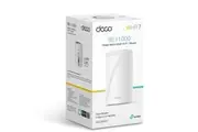 TP-Link Deco BE65 Pro(1-pack) BE11000 Whole Home Mesh WiFi 7 System , 688 Mbps at 2.4 GHz + 4320 Mbps at 5 GHz + 5760 Mbps at 6 GHz