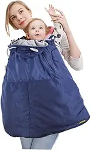 MERRYHAPY Ergonomic Carrier Windproof Cloak Warm Cape Sling for Newborn Winter Accessories
