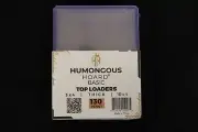 (10) Humongous Hoard 3" x 4" Basic 130Pt Thick Top Loaders Pack