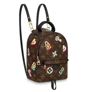 LV 迷你小書包 M44367 2019新款 Love Lock系列 Palm Springs Mini