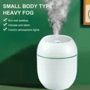 USB Portable Air Humidifier 250ML Essential Oil Diffuser Auto Off with LED Light