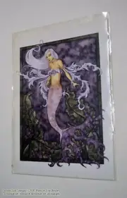 Faery Card: Pearl (Mermaid) by Amy Brown