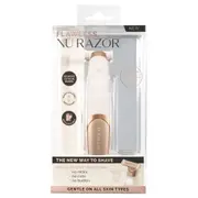 Flawless Finishing Touch Flawless Nu Razor Instant Painless Hair Removal Shaving