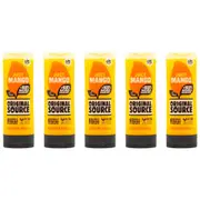 5PK Original Source 500ml Shower Gel Skin/Body Wash Liquid Cleanser Juicy Mango