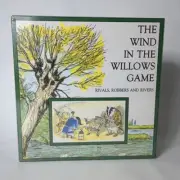 Vintage Factory Sealed The Wind in the Willow Board Game Rivals Robbers Rivers