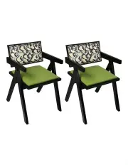 [Levede] French Retro Dining Chairs x2 in Black
