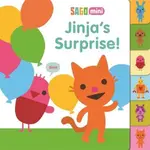 JINJA'S SURPRISE (SAGO MINI)(硬頁書)/HELEN WICKS【禮筑外文書店】