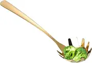 Pasta Serving Spoon - Pasta Spoon with Teeth | Cooking Tools Pasta Spoon, Noodle Spoon Spaghetti Server, Stainless Steel Pasta Colander, Spaghetti Strainer Pasta Server, Noodle Strainer Kitchen