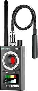 JMDHKK Hidden Camera detectors,Bug detectors,Portable Signal Detector, Camera Finder for Listening Device Hidden Camera in Office or Hotel or Business Meeting or car (Gray)