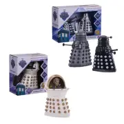Doctor Who Emperor Davros + History of Daleks 18 Resurrection Figure - 3 SET