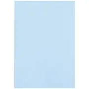 Quill SS A5 Board 210gsm Powder Blue