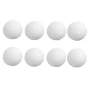 8PCS Scum Balls for Spas Hot Tub Pool Scum Absorber, Hot Tub Oil Absorbent Sponge, Floating Hot Tub White