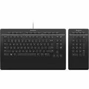 3Dconnexion Keyboard Pro with Numpad, US [QWERTY] (3dx-700090) (3dx700090)