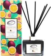 Air Jungles Passion Fruit Fragrances Reed Diffuser Set 100ml,