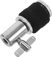 CVUTOVO Drum Clutch for Cymbal Stand High Hat Hardware Accessories for Jazz Drum Easy Installation Durable Materials for Live Performances Practice Percussion Instrument Set