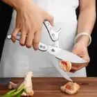 Detachable Kitchen Scissor Shear Korean BBQ Chicken Bone Alloy Handle Slicer Cut