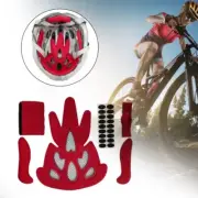 Helmets Inner Padding Net Foams Pad Sealed Lining Sponge for Outdoor Cycling