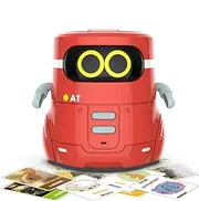 Voice Control Smart Robot | Smart Talking Interactive Robot Pets Robot Toys | Voice Control Educational Toy Kids Robot with Touch Sensor for Boys & Girls