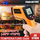 Infrared Thermometer Laser Temperature Gun Digital IR Meat Temp Meter Heat Gun