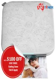 *NEW!* HP Sprocket 3"x4" Instant Portable Photo Printer+Zink Paper [HPISP3X4W]