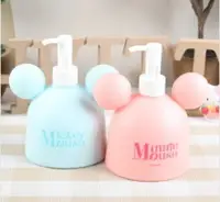 在飛比找樂天市場購物網優惠-米奇Mickey米妮Minnie 沐浴乳罐325ml(2款選