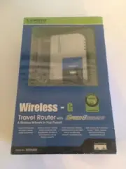 Linksys Wireless - G Travel Router Model No. WTR54GS New in Box