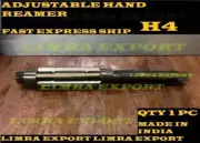 H4 Adjustable Hand Reamer H4 15/2" To 17/32" 11.9mm To 13.5mm INDIA