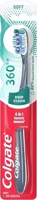 Colgate 360 Deep Clean 4-in-1 Manual Toothbrush, Soft 035000688170VL