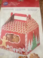 S3 Williams Sonoma Cookie Boxes Christmas gift New Contains three boxes