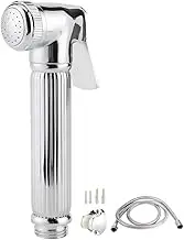 Bidet Sprayer for Toilet, Hands freelyly Handheld Bidet Sprayer, Leakproof Handheld Bidet Toilet Sprayer Kit, Adjustable, Easy to Install, Stainless Steel, for Bathroom