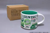 在飛比找Yahoo!奇摩拍賣優惠-⦿ 仙台 Sendai 》星巴克 STARBUCKS 城市馬