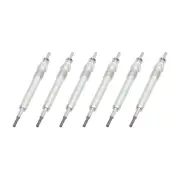 6 x Bosch Glow Plugs for BMW 3 5 7 Series E90 E92 E93 F30 F31 F10 X3 X5 X6 X7 I6