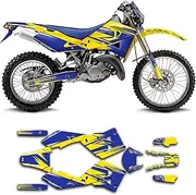 Kungfu Graphics Custom Decal Kit for WR 125 250 450 WR125 WR250 WR450 2000-2004, Style No.HQCWR0004001-KR