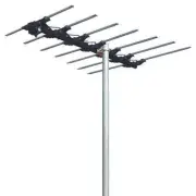 MATCHMASTER MAGNA BLACK VHF 7 EL. CH(6-12) 50DB 4G/5G FILTER : 03MM-MB200