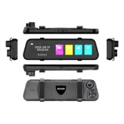 9.66in Car Dash Cam DVR IPS Touch Screen WiFi 150° Parking Monitor Night Vision (for: Fiat)