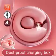 Vagina Sucking Vibrator Dildo Clitoris Sucker Clit Stimulator Female USB Sex Toy