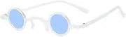 LABRIMP 2 Pack Spoof Sunglasses Man Woman Size Lightweight/pc Material Retro Funny Decor for Parties Events