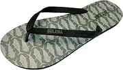 [Solema] Slip-on Beach Pool Fashion Flip Flops Slide Sandals Slippers Shoes Men