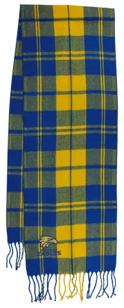 West Coast Eagles Tartan Scarf
