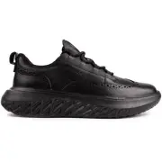 Cole Haan Mens Zerogrand Wfa Brogue Shoes Black