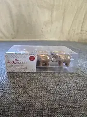 Lucky Golden Elephant Place Card Holders or Photo Holders - Kate Aspen