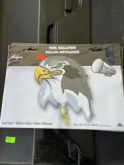 Eagles Team Mascot Party Super Shape Foil Balloon 20x23” NOS