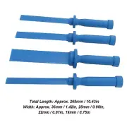 Nylon Plastic Chisel Set Scraper Remover Tool for Adhesive Caulk and More