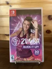 Zumba Burn It Up! - Nintendo Switch