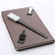 "USB Rechargeable LED Book Light – Flexible Clip for Reading"