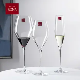 捷克進口RONA水晶玻璃雷司令白葡萄酒杯家用杯 乾白酒杯SWAN系列