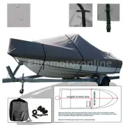 Sea Ray 220 Sundancer Cuddy Cabin Trailerable Boat Storage Cover Heavy Duty