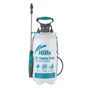 Hills Heavy Duty Weed/Water/Chemical Pump Pressure Spray Bottle 8L Viton Seals
